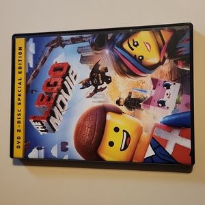 The Lego Movie DVD